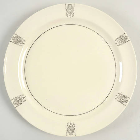 2090 Luncheon Plate