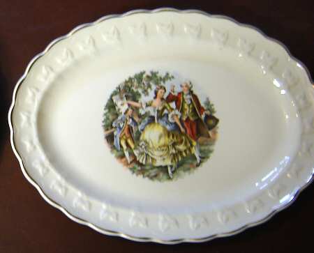 2096 13" Oval Serving Platter