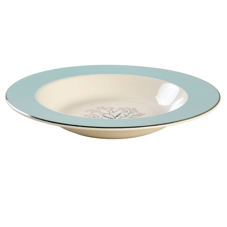 2334 (Ts & T) Rim Soup Bowl