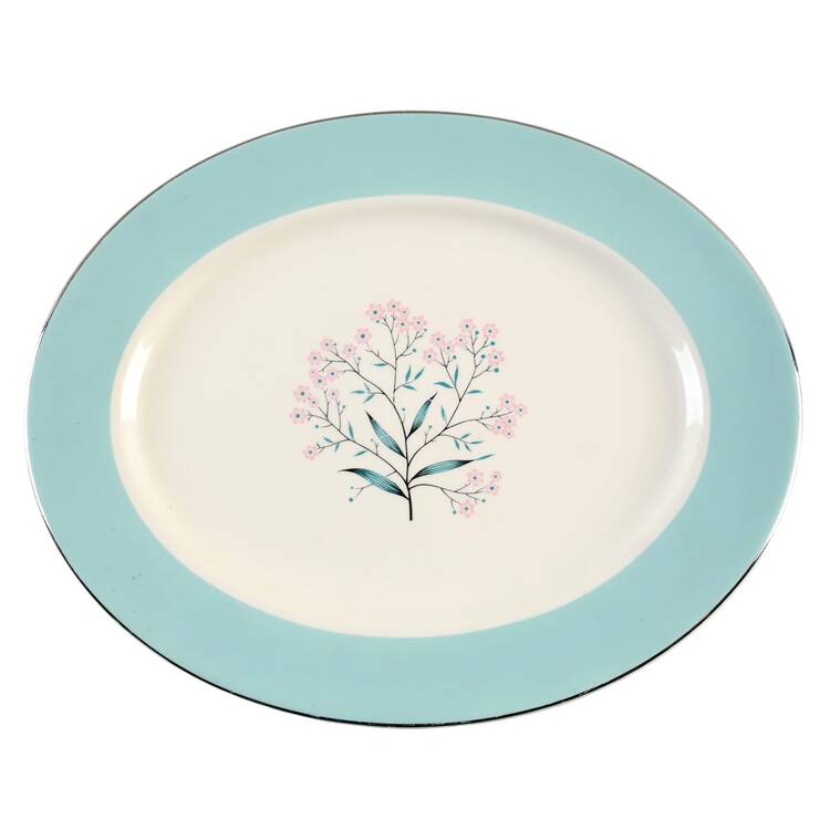 2334 (Ts & T) 13" Oval Serving Platter