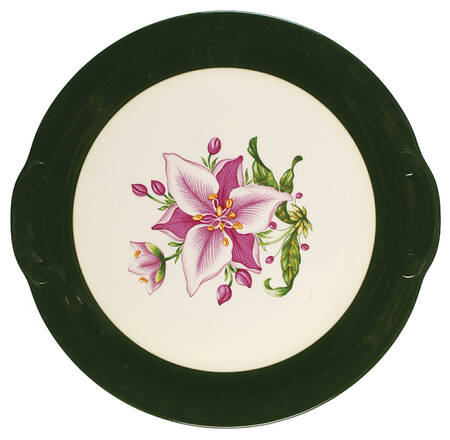Appalachian Heirloom Bonnie (No Trim) Cake Plate