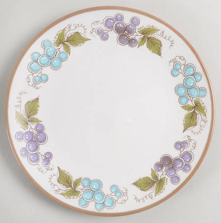 Arboresque Bread & Butter Plate