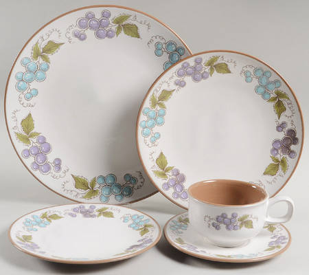 Arboresque 5 Piece Place Setting