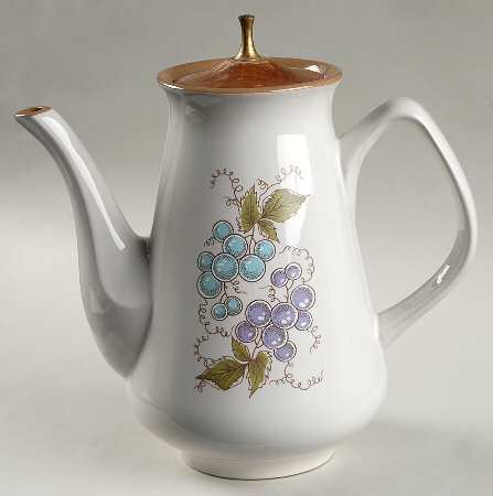 Arboresque Coffee Pot & Lid