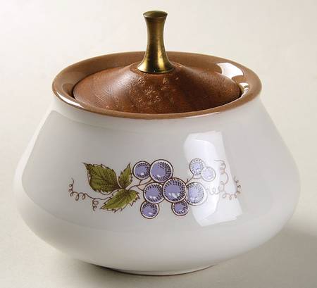 Arboresque Sugar Bowl & Lid