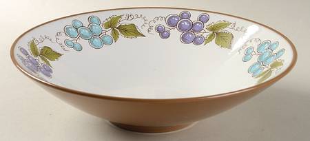 Arboresque 10" Round Vegetable Bowl