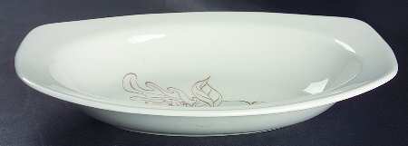 Autumn Leaves 10" Oval Vegetable Bowl