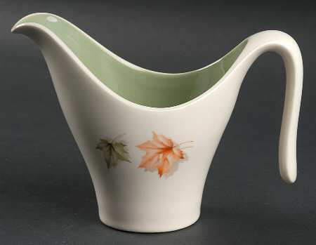 Autumn Spiral Creamer