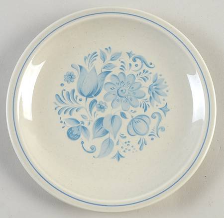 Blue Delft (Thin) Salad Plate
