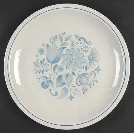 Blue Delft (Thin) 12" Chop Plate (Round Platter)