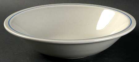Blue Delft (Thin) 9" Round Vegetable Bowl