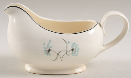 Blue Lace Gravy Boat