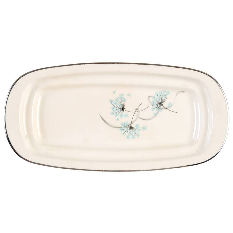 Blue Lace 1/4 Lb Butter No Lid