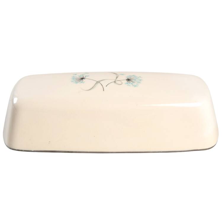 Blue Lace Lid for 1/4 Lb Butter