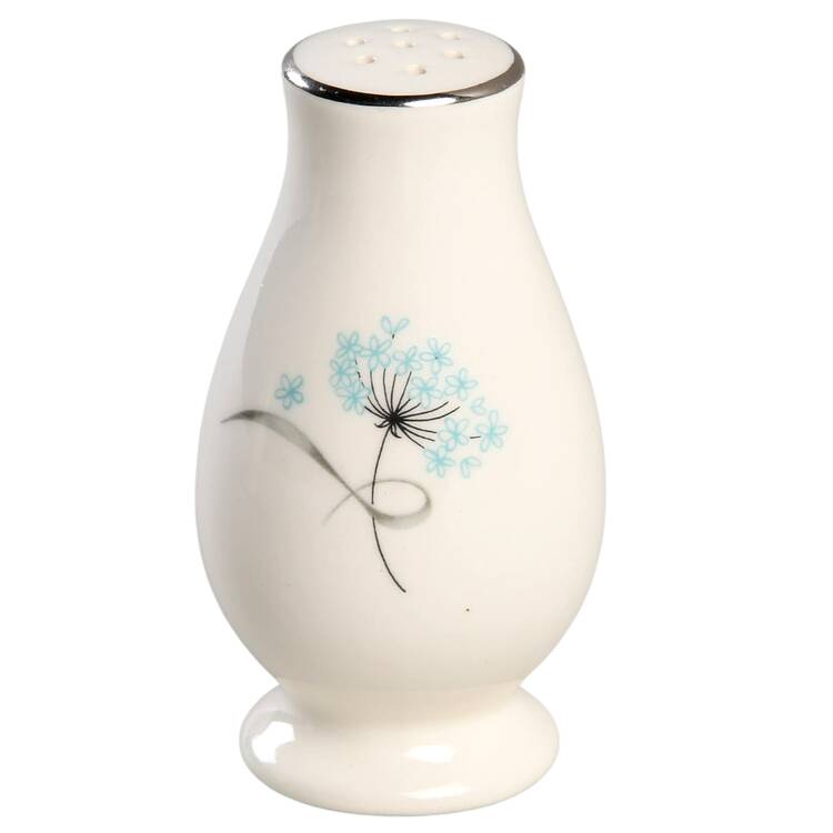 Blue Lace Pepper Shaker