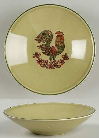 Bonnie Green Fruit/Dessert (Sauce) Bowl
