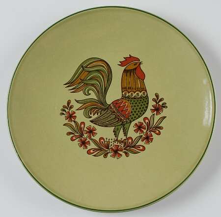 Bonnie Green Salad Plate