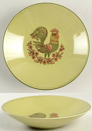 Bonnie Green Coupe Soup Bowl