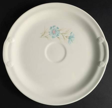 Boutonniere Rim Chip Plate for Chip & Dip Set (TST)