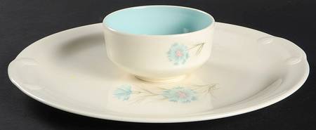 Boutonniere (2 Pc) Chip & Dip Set-Rimmed (For TST)
