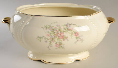 Bridal Flower Tureen No Lid
