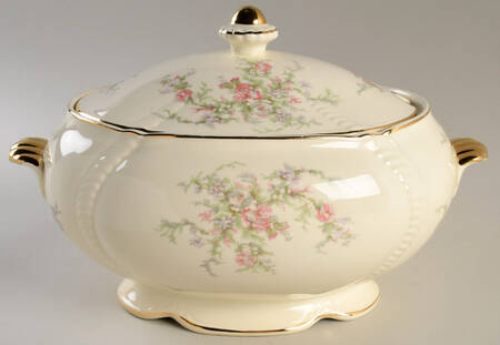 Bridal Flower Tureen &  Lid