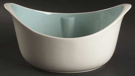 Bridal Wreath Oval Vegetable No Lid