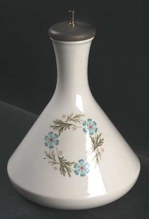 Bridal Wreath Carafe & Lid