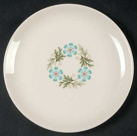 Bridal Wreath Salad Plate