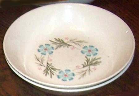 Bridal Wreath Fruit/Dessert (Sauce) Bowl