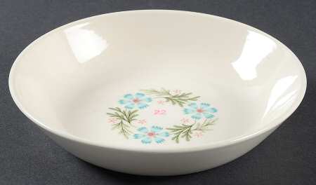 Bridal Wreath Coupe Soup Bowl