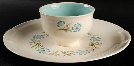 Bridal Wreath (2 Piece) Chip & Dip Set