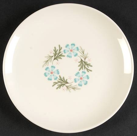 Bridal Wreath Bread & Butter Plate