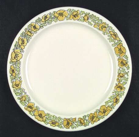 Buttercup Dinner Plate