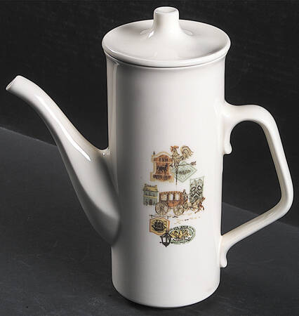 Cape Cod Coffee Pot & Lid
