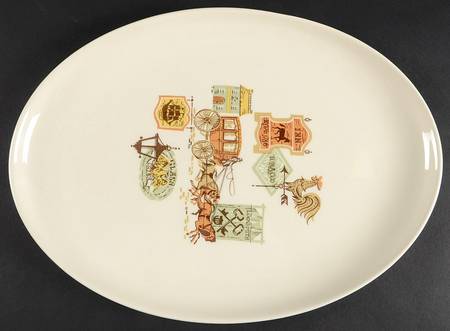 Cape Cod 13" Oval Serving Platter