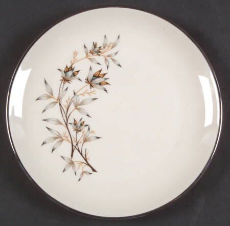 Candlelight Bread & Butter Plate