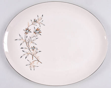 Candlelight 13" Oval Serving Platter