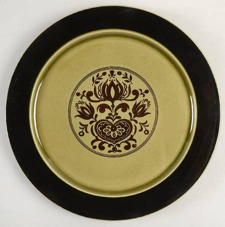 Capistrano 12" Chop Plate (Round Platter)