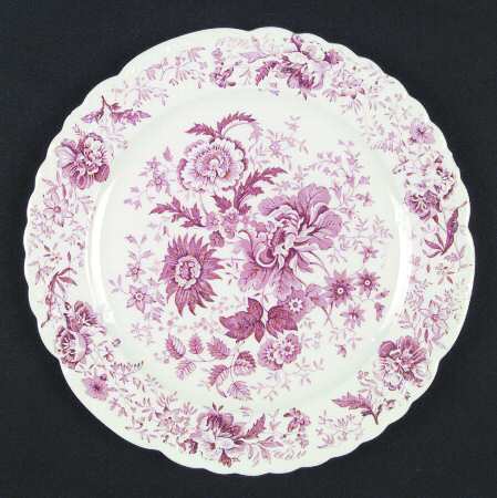Center Bouquet Red (Fairway Shape) by Taylor, Smith &amp; Taylor (Ts&amp;T)