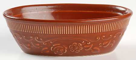 Oven Serve Brown Open Individual Casserole