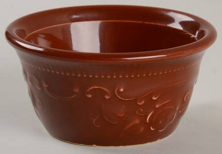 Oven Serve Brown Ramekin