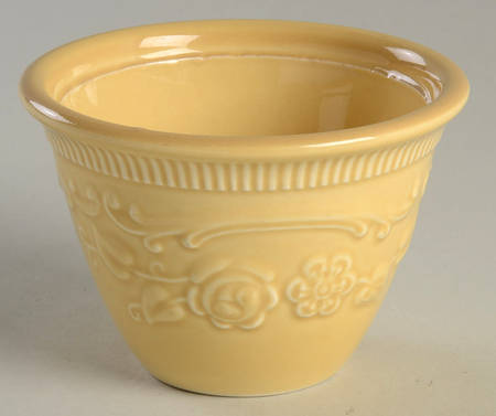 Oven Serve Yellow Custard Cup