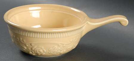 Oven Serve Yellow Open Individual French Casserole