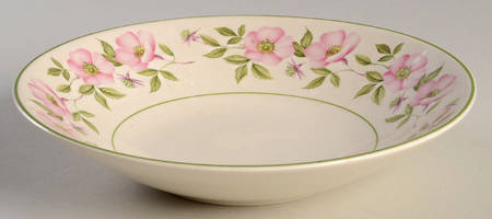 Chateau Pink Coupe Soup Bowl by Taylor, Smith & Taylor (Ts&T)