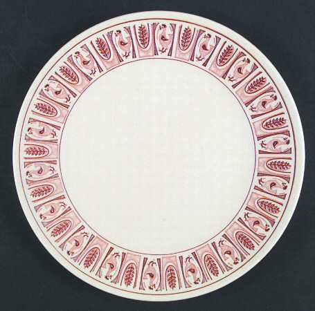 Chicken and Rice Dinner Plate
