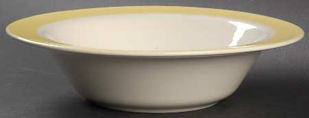 Classic Sunburst Yellow (No Trim) 9" Round Vegetable Bowl