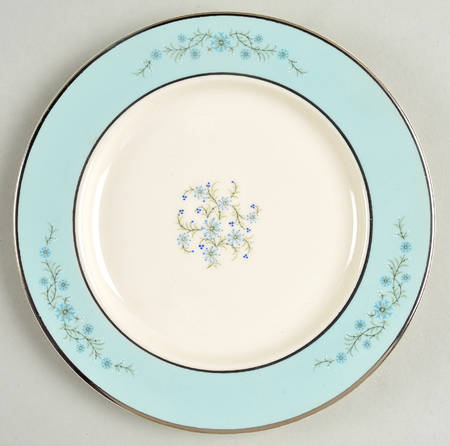 Classic Blue Bread & Butter Plate
