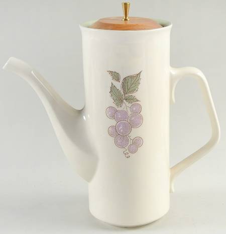 Concord Coffee Pot & Lid