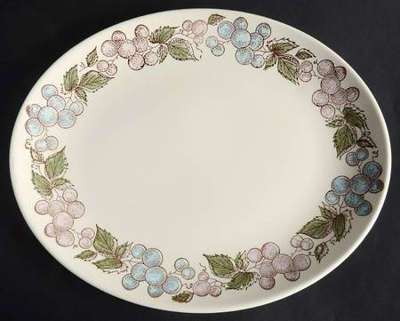 Concord 13" Oval Serving Platter